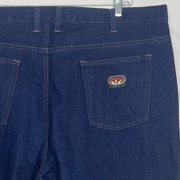 Rasco FR Flame Resistant Denim Jeans Mens 48 x 36 New Protective Workwear - Picture 6 of 11